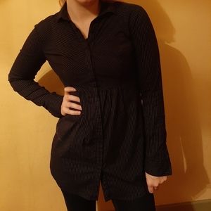 XS, New York & Company Top, Black and White